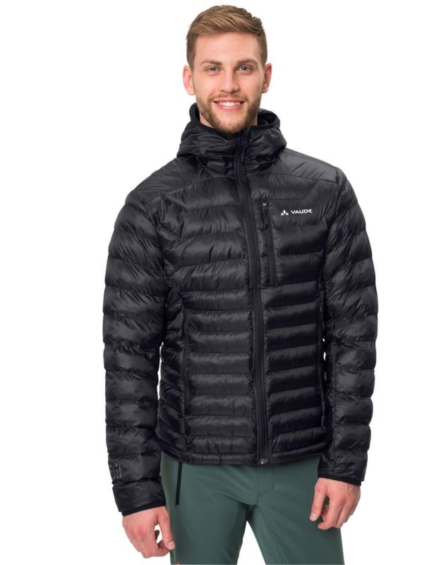 Vaude zateplená bunda Batura Hooded Insulation, pánska, black 2