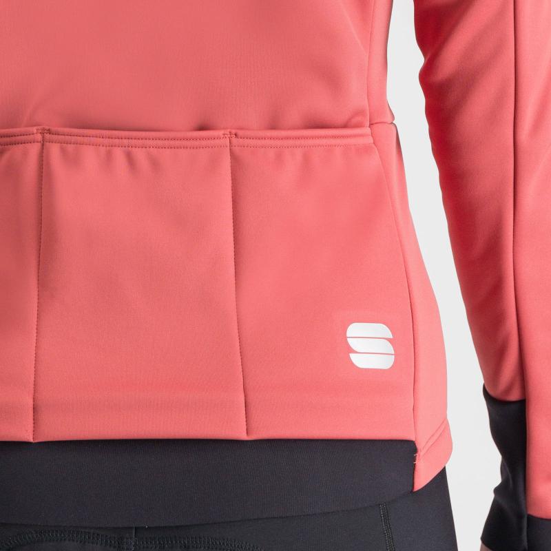 SPORTFUL SUPER dámska bunda dusty red