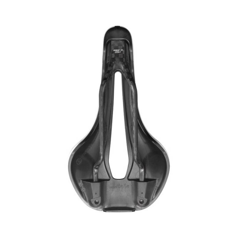 SELLE ITALIA sedlo FLITE Boost Kit Carbonio Superflow White 3