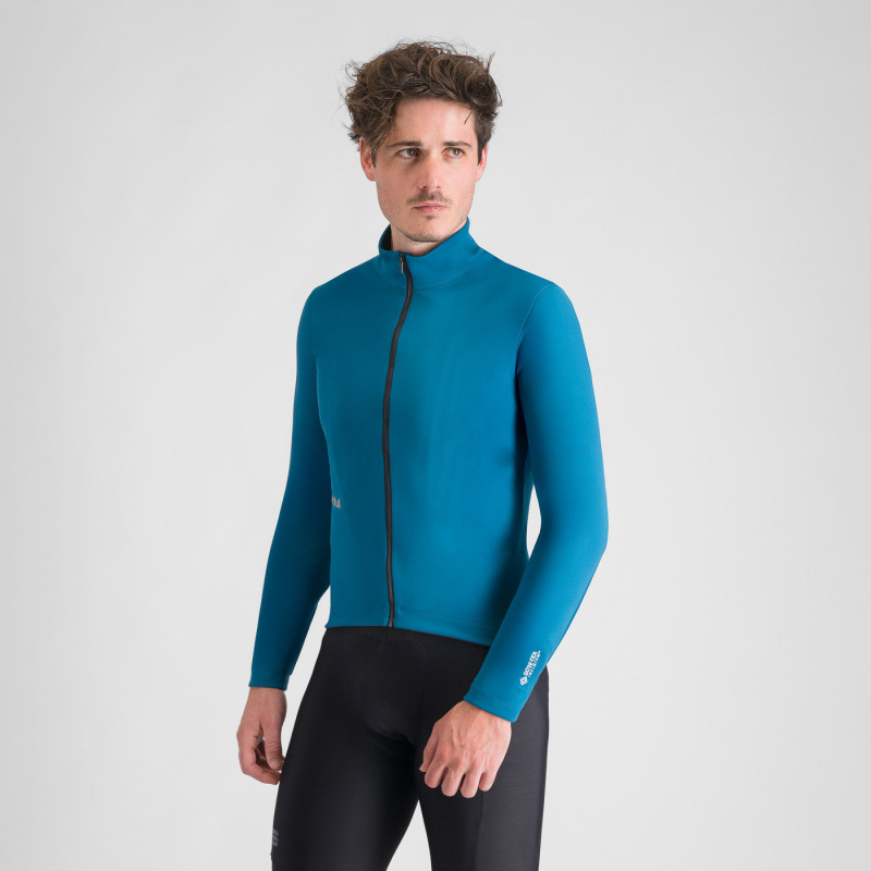 Sportful CLASSIC bunda blue corsair