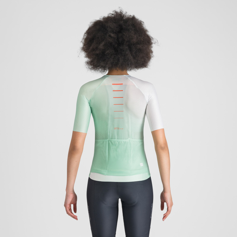 Sportful LIGHT dámsky dres lichen green/white 1
