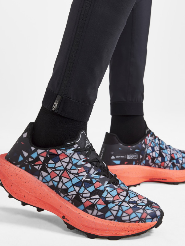 Pánske bežecké nohavice CRAFT PRO Trail Tight 3