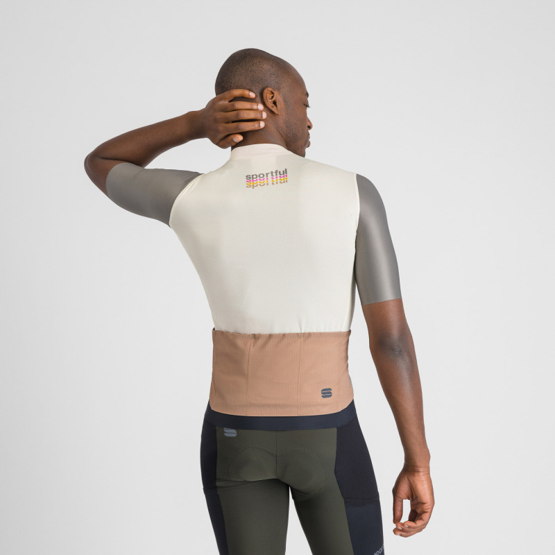 Sportful SUPERGIARA 2 LOGO dres cream 1