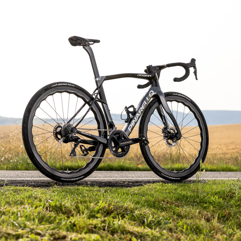 Pinarello Dogma X SuperRecord Bora WTO 45 Xolar Black - testbike 1