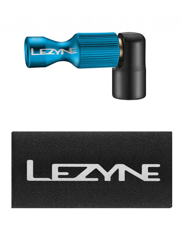 LEZYNE Bombičková pumpička TRIGGER DRIVE CO2 - hlava 2