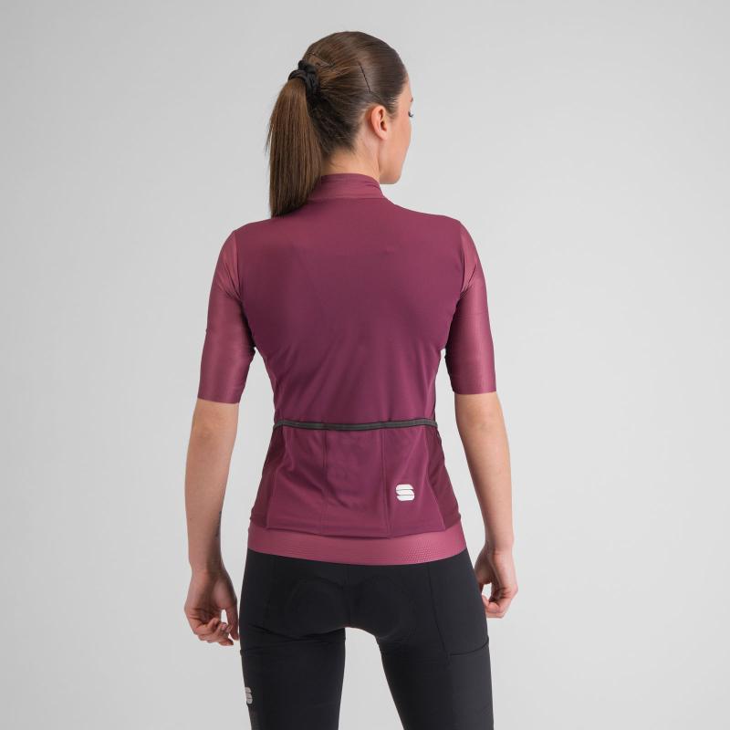 Sportful SUPERGIARA dámsky dres bordeaux