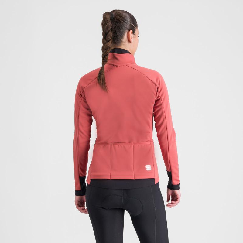 SPORTFUL SUPER dámska bunda dusty red