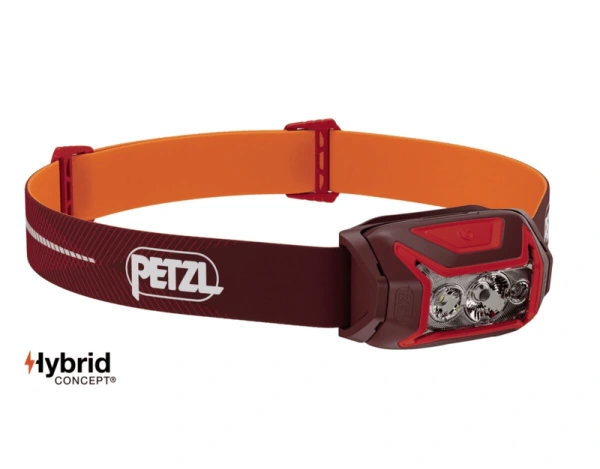 PETZL ACTIK CORE červená