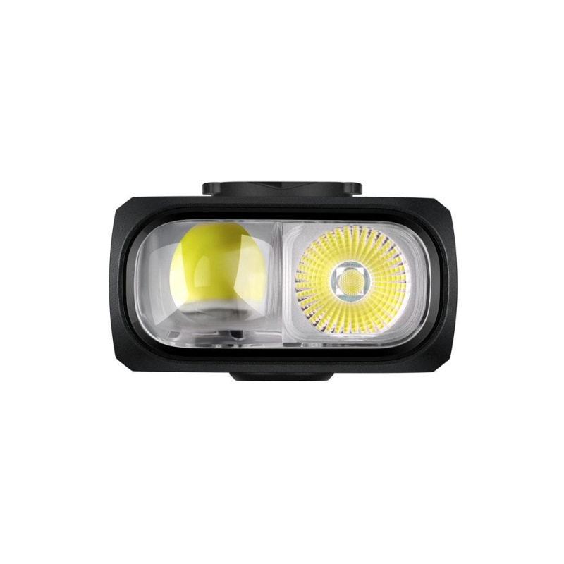 Svetlo HORI 1300 PRO predné 6f USB čierne 1