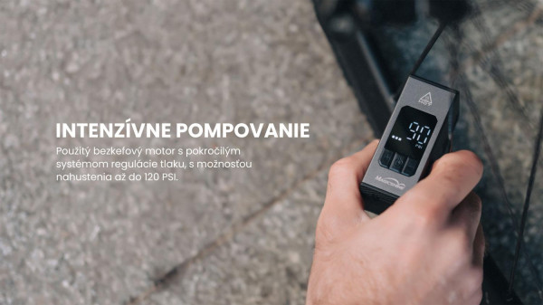MAGICSHINE pumpička AIRRO na batérie USB 6