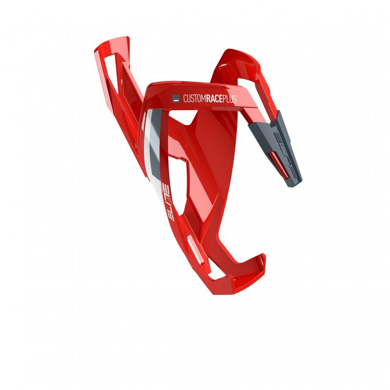 Košík Elite Custom Race Plus ččerveno/čierny lesklý
