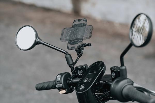 TOPEAK držiak na spätné zrkadlo MOTORCYCLE RIDECASE MOUNT RM + OMNI RIDE CASE