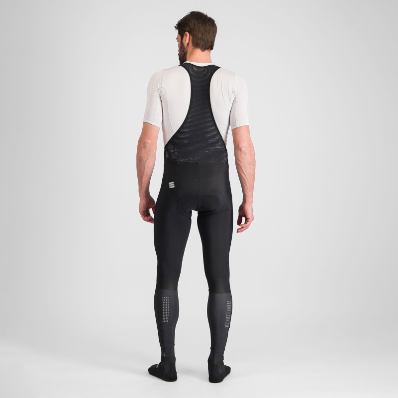 Sportful Total Comfort nohavice s trakmi čierne 1