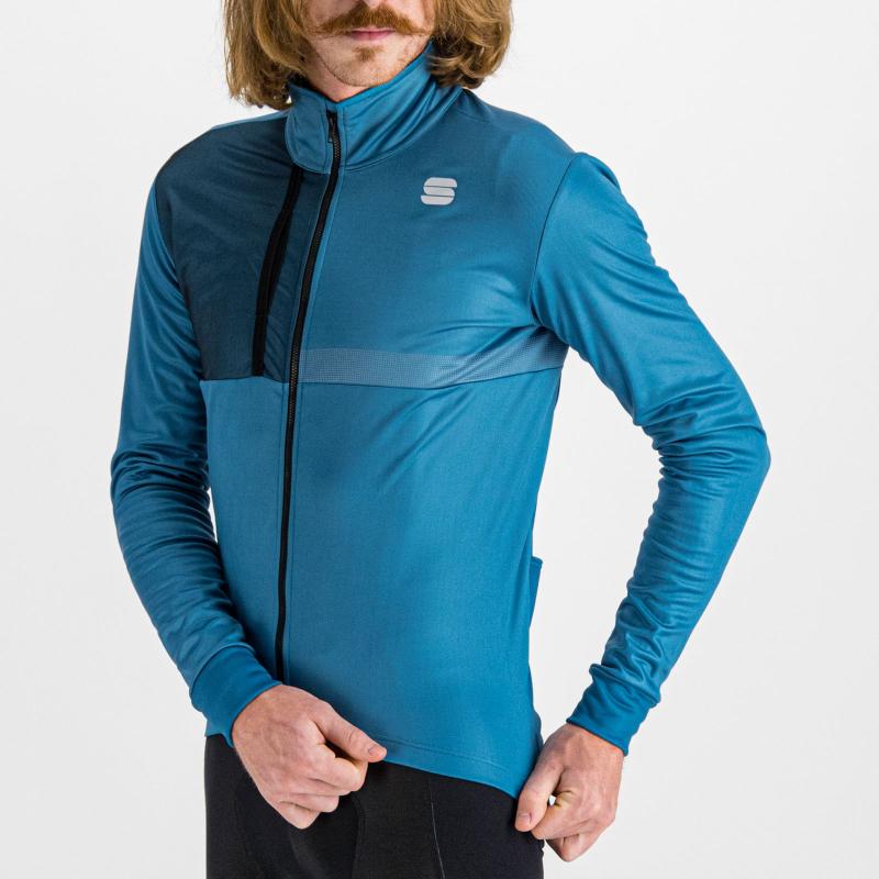 SPORTFUL GIARA SOFTSHELL bunda modrá