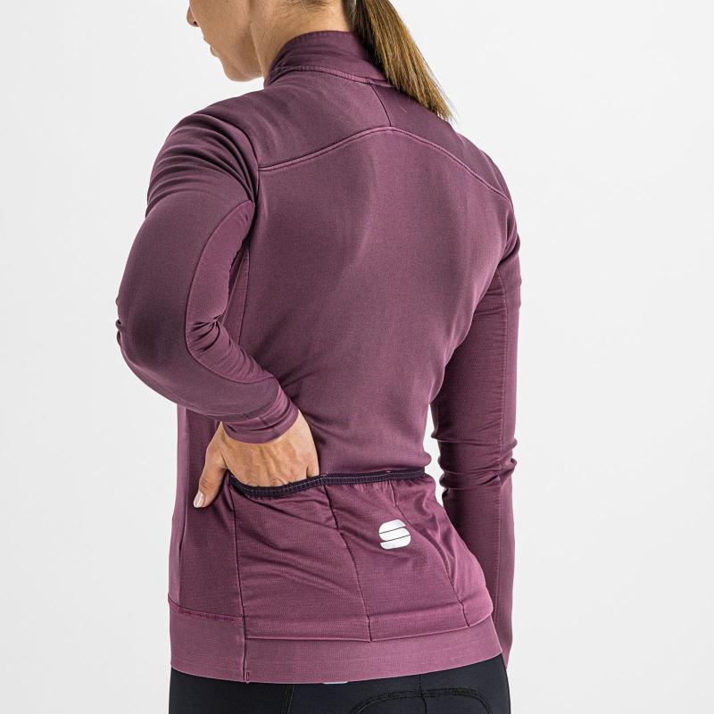 SPORTFUL MONOCROM THERMAL dámsky dres mauve