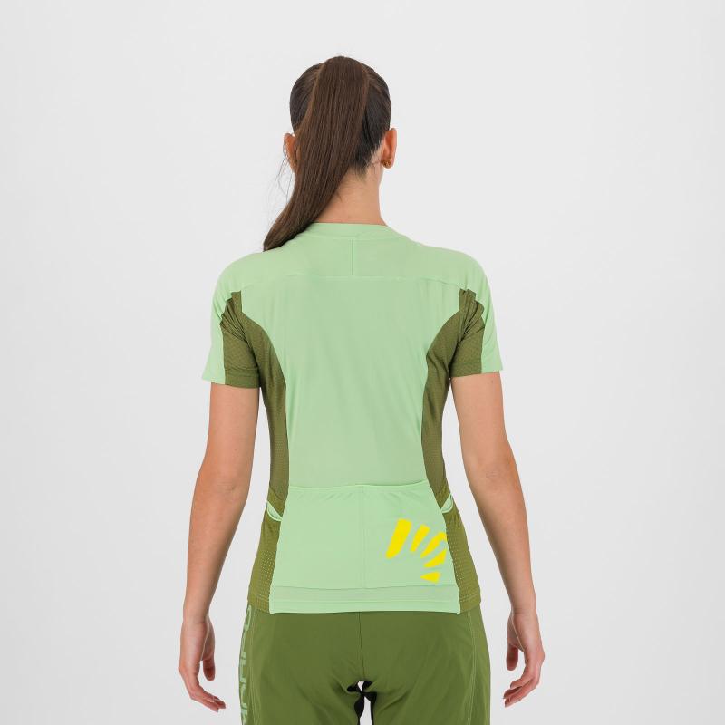 KARPOS PRALONGIA EVO dámsky dres arcadian/cedar green