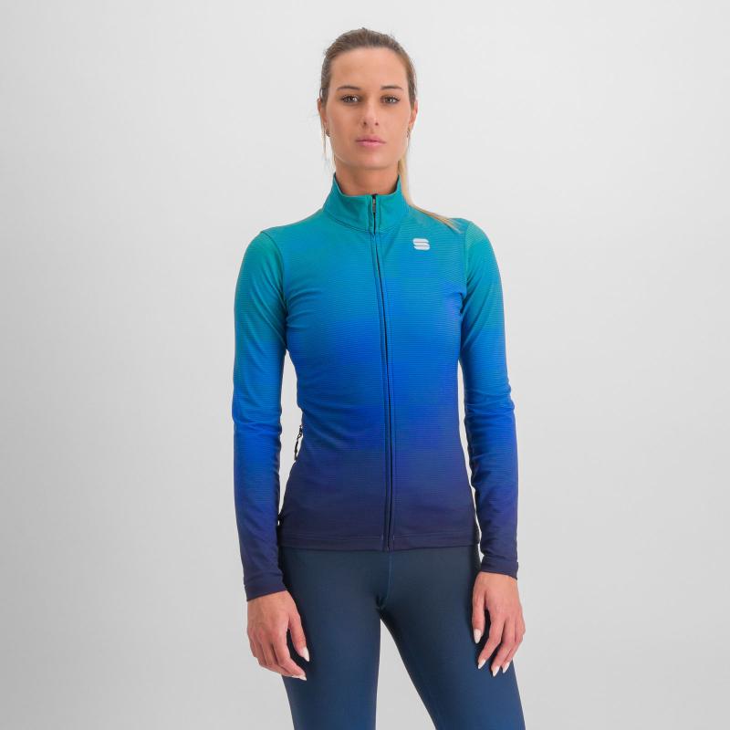 Sportful SQUADRA dámsky dres thyme green