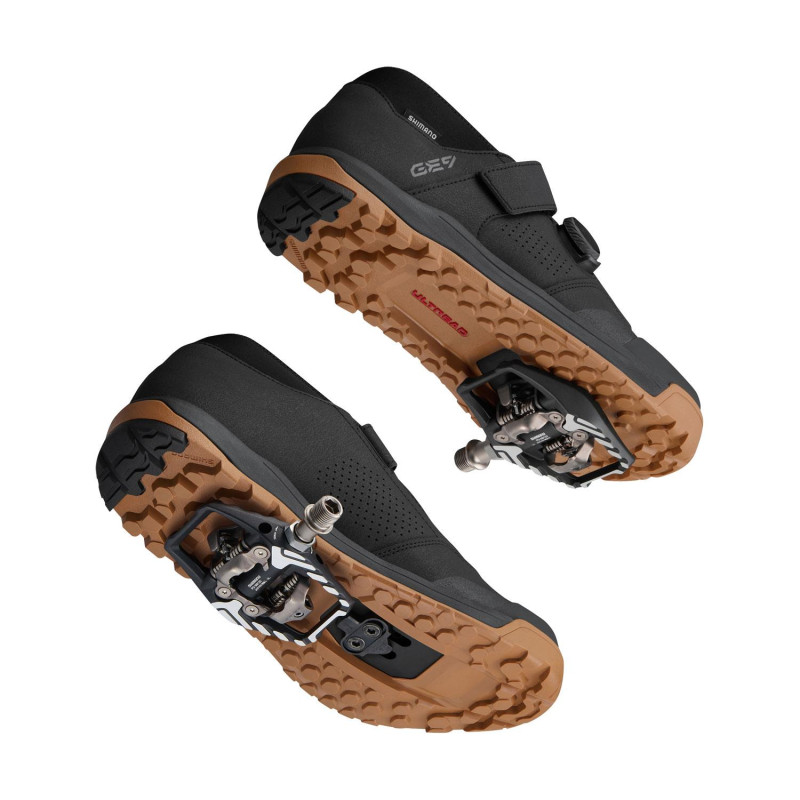SHIMANO tretry SHGE900HS čierne /Vel:48 7