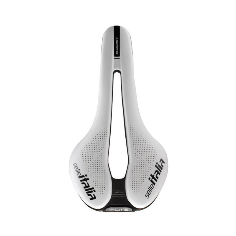 SELLE ITALIA sedlo FLITE Boost Kit Carbonio Superflow White 1