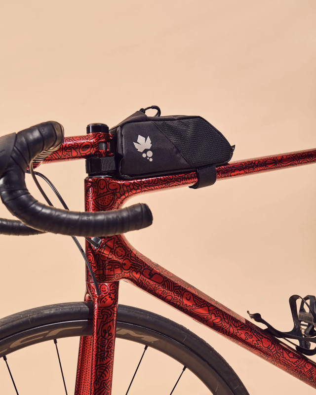 Miss Grape Node Road taška na hornú rámovú trubku 3