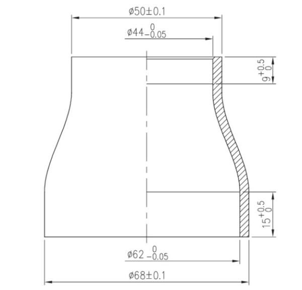 FSA hlavové zloženie NO.57/68 8mm alloy 1-1/8 to 1.5-OD 50/68 1