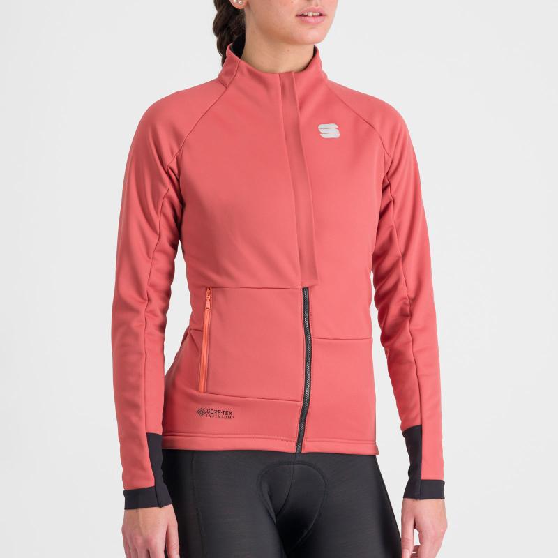 SPORTFUL SUPER dámska bunda dusty red