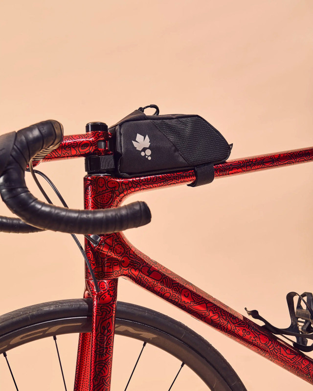 Miss Grape Node Road taška na hornú rámovú trubku 4