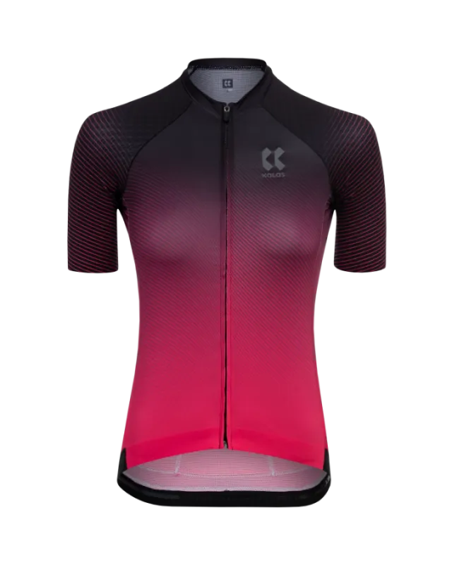 Cyklistický dres KALAS AERO Z1 ružový