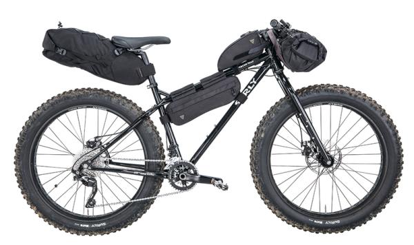 TOPEAK podsedlová taška BACK LOADER 15 L