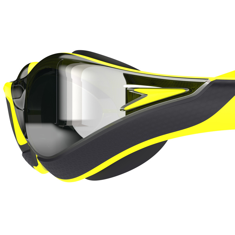 Plavecké okuliare Speedo Fastskin Pure Focus mirror yellow 4
