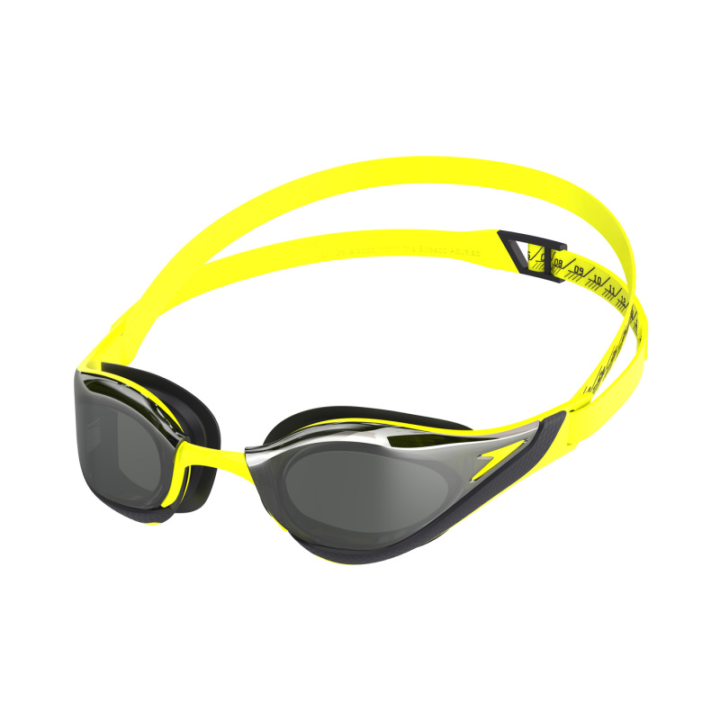 Plavecké okuliare Speedo Fastskin Pure Focus mirror yellow