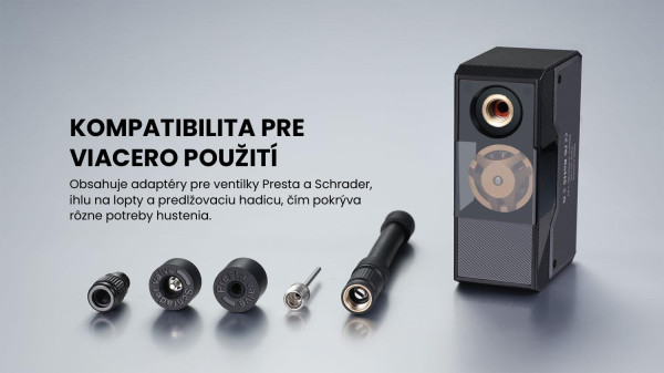 MAGICSHINE pumpička AIRRO na batérie USB 10