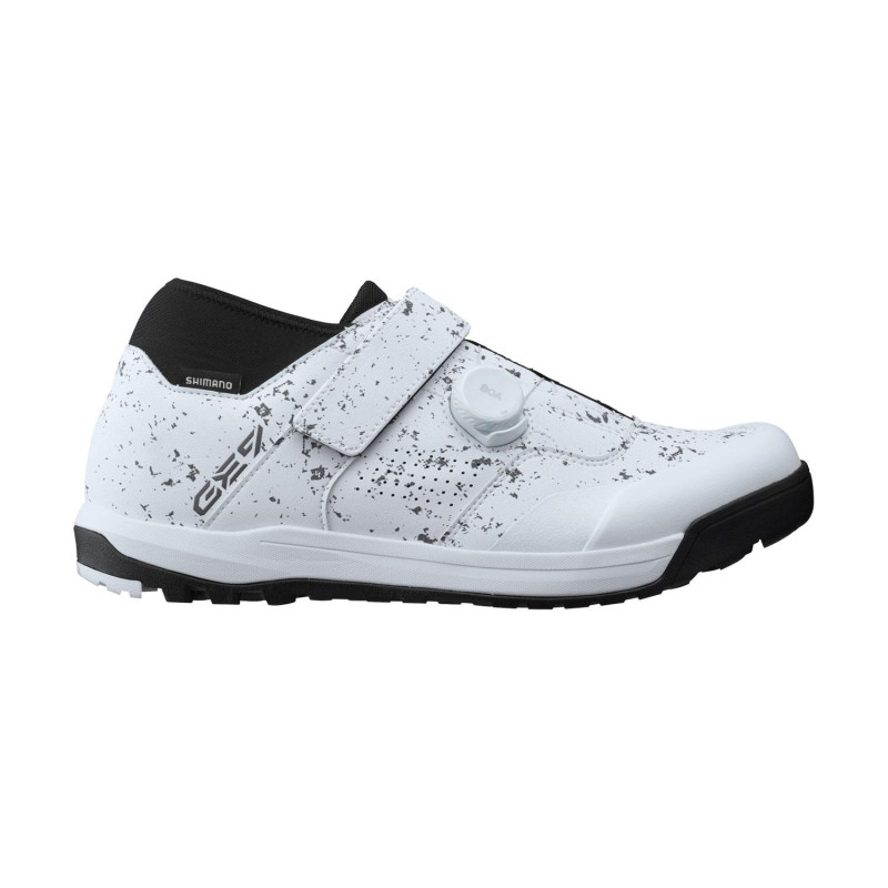 SHIMANO tretry SHGE900HS biele /Vel:48