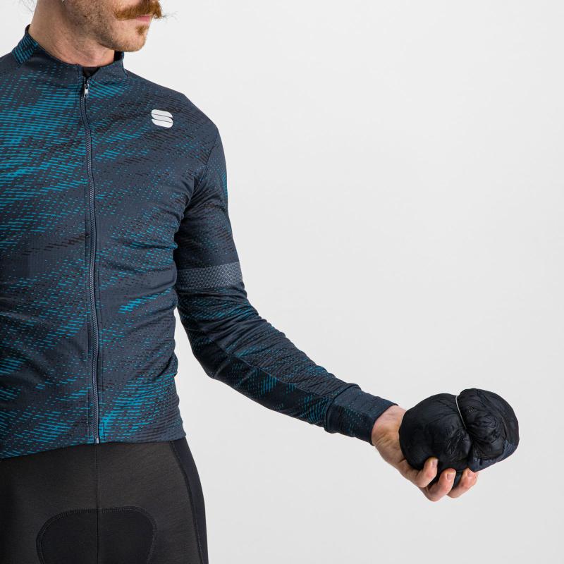 SPORTFUL SUPERGIARA PUFFY bunda KR modrá