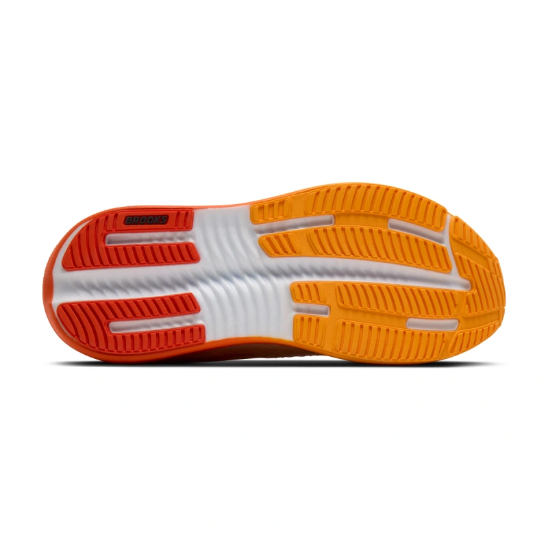 BROOKS Ghost Max 4 M biela/oranžová 6