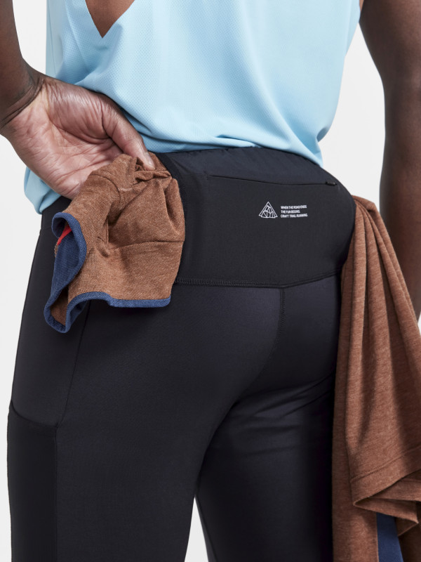 Pánske bežecké nohavice CRAFT PRO Trail Tight 2