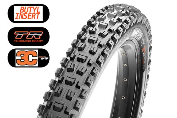 MAXXIS Assegai 27.5 x 2.50 WT kevlar TR 3C Maxx Grip DH