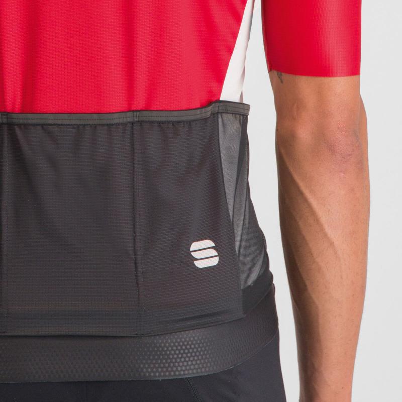 Sportful BREAKOUT SUPERGIARA dres tango red