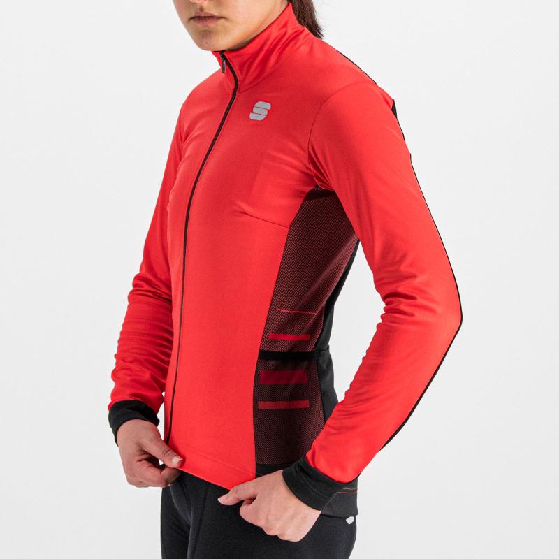 SPORTFUL NEO SOFTSHELL dámska bunda červený grepfruit