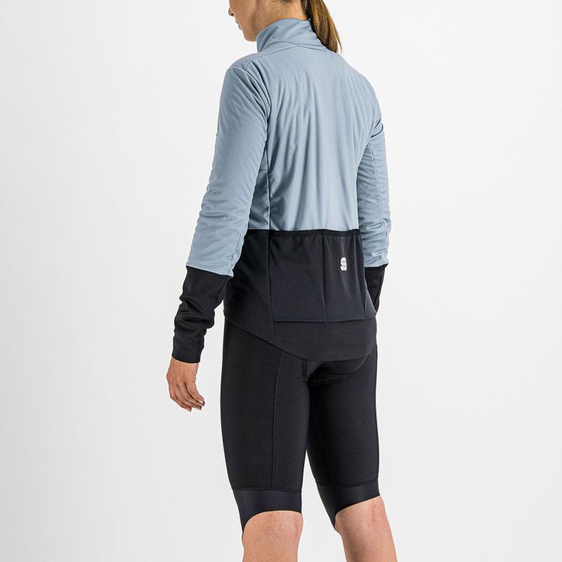 SPORTFUL TOTAL COMFORT dámska bunda modrosivá