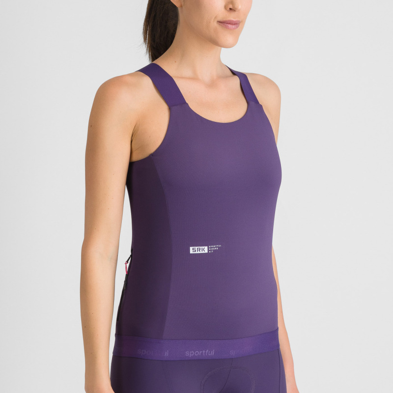 Sportful SRK dámsky top galactic purple 2