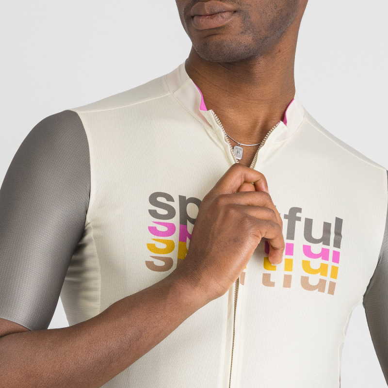 Sportful SUPERGIARA 2 LOGO dres cream 3