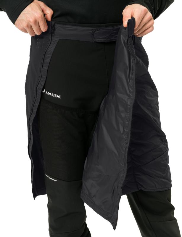 Vaude zateplené šortky Sesvenna III, pánske, black 4