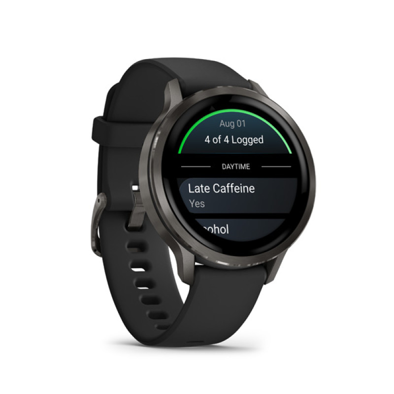Garmin VENU 4 - 41mm, Black/ Slate + Black 4