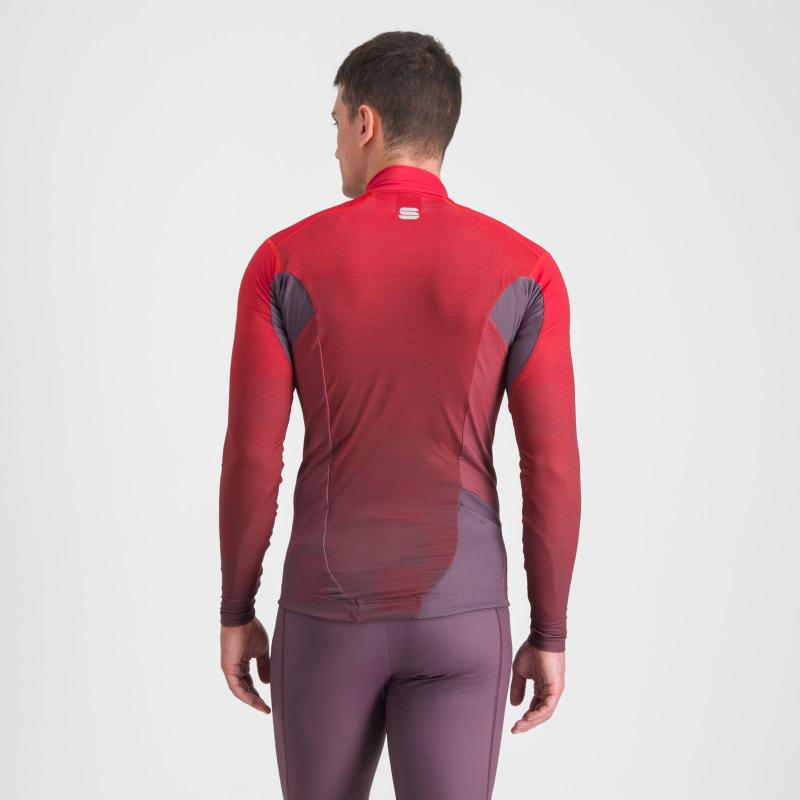 Sportful SQUADRA dres huckleberry/tango red