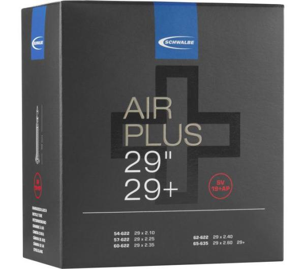 Duša AIR PLUS SV19+AP 29x2.10/3.00 FV (54/65-622) 40mm 420g