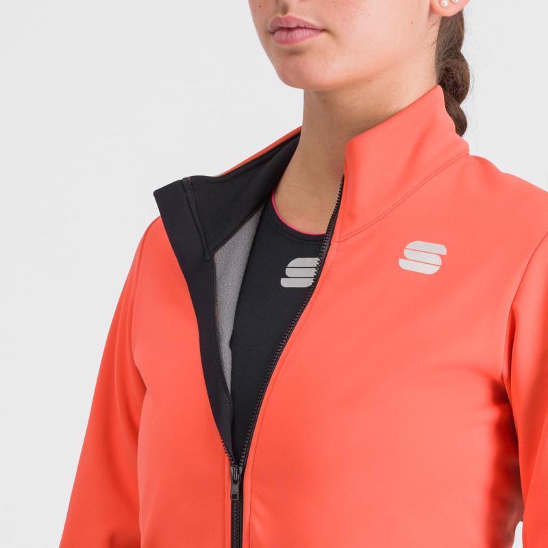 SPORTFUL NEO dámska SOFTSHELL bunda pompelmo