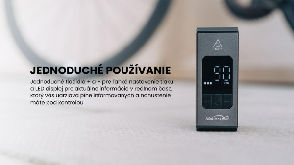 MAGICSHINE pumpička AIRRO na batérie USB 9
