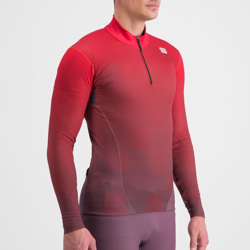 Sportful SQUADRA dres huckleberry/tango red