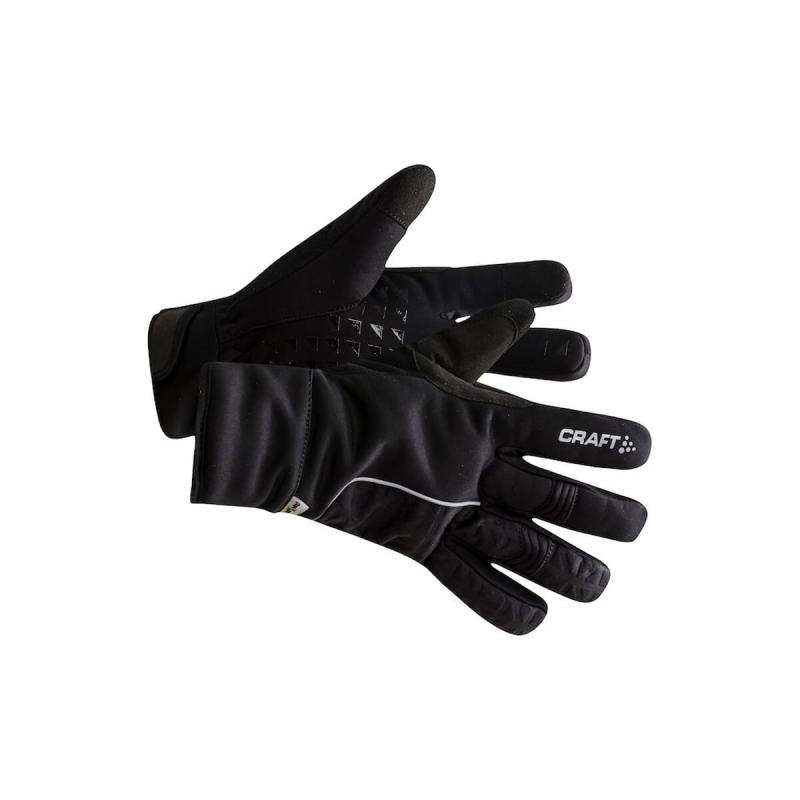 Cyklistické zimné rukavice CRAFT ADV SubZ Siberi čierna